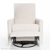 Olio Drew Recliner + Swivel Nursery Glider