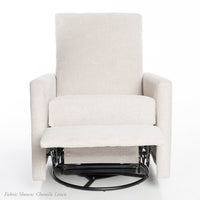 Olio Drew Recliner + Swivel Nursery Glider