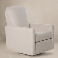 Olio Drew Recliner + Swivel Nursery Glider