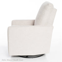 Olio Drew Recliner + Swivel Nursery Glider
