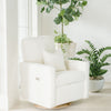 Olio Drew Recliner + Swivel Nursery Glider