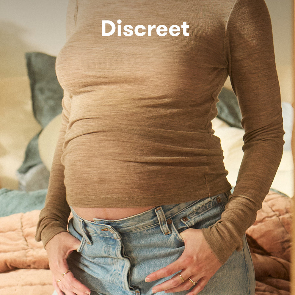 Dual Support Pregnancy Belly Band
