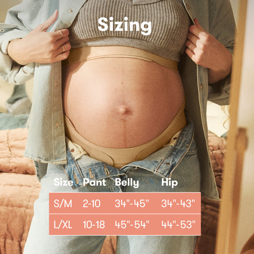 Dual Support Pregnancy Belly Band