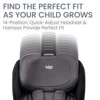 Britax Poplar 2-in-1 Convertible Car Seat with ClickTight