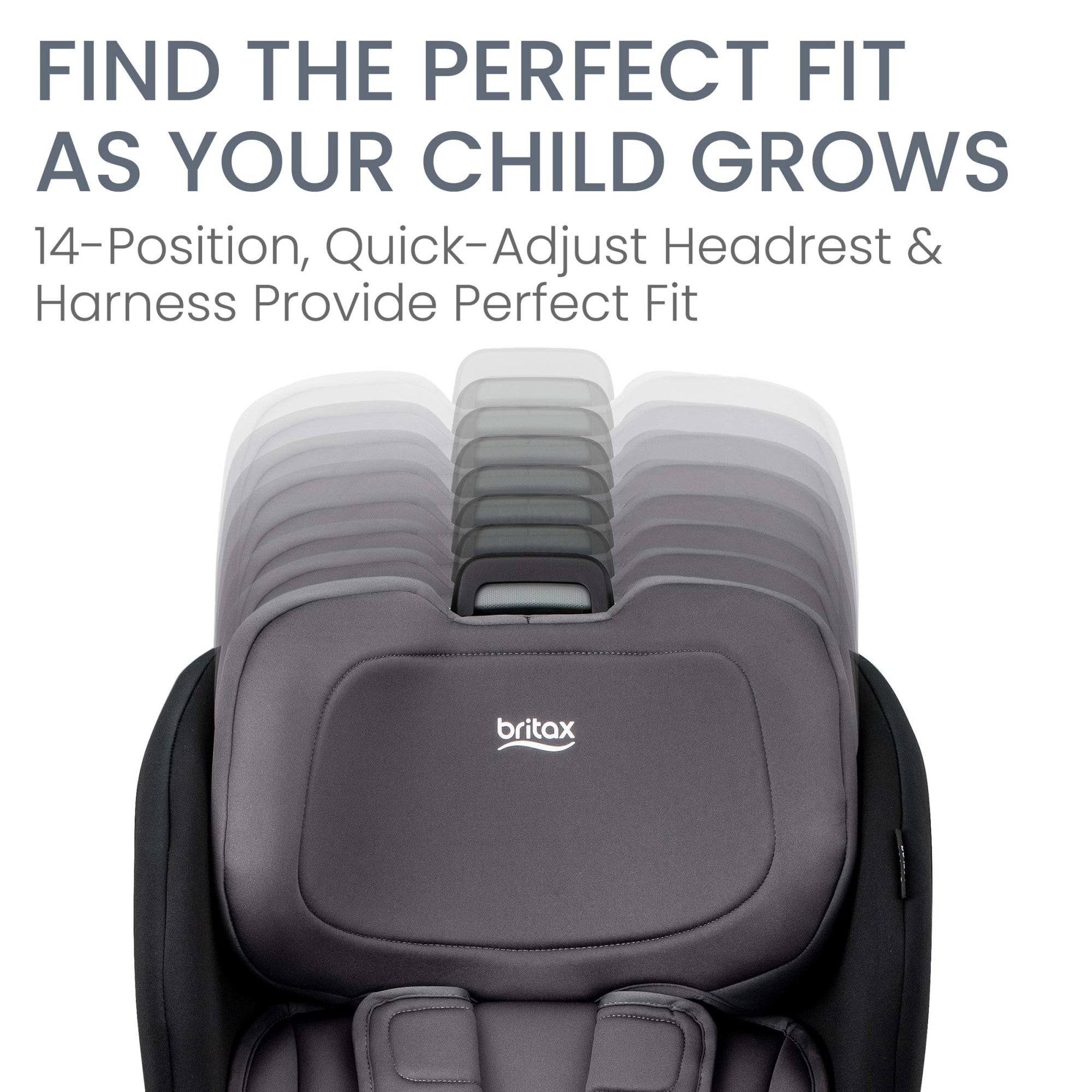 Britax Poplar 2-in-1 Convertible Car Seat with ClickTight