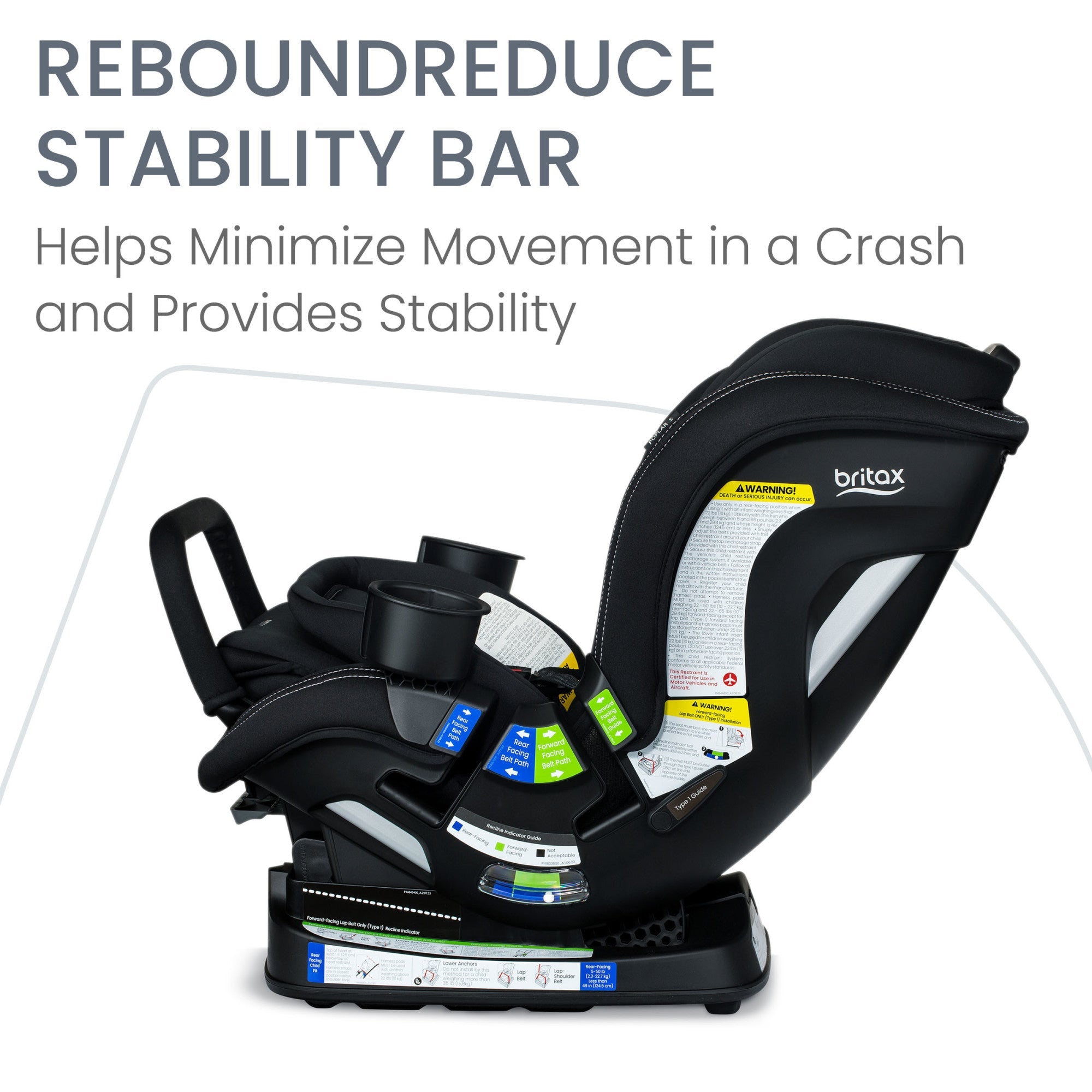 britax poplar vs poplar s Britax Poplar S Convertible 2-in-1 Car Seat with ClickTight – Crib & Kids