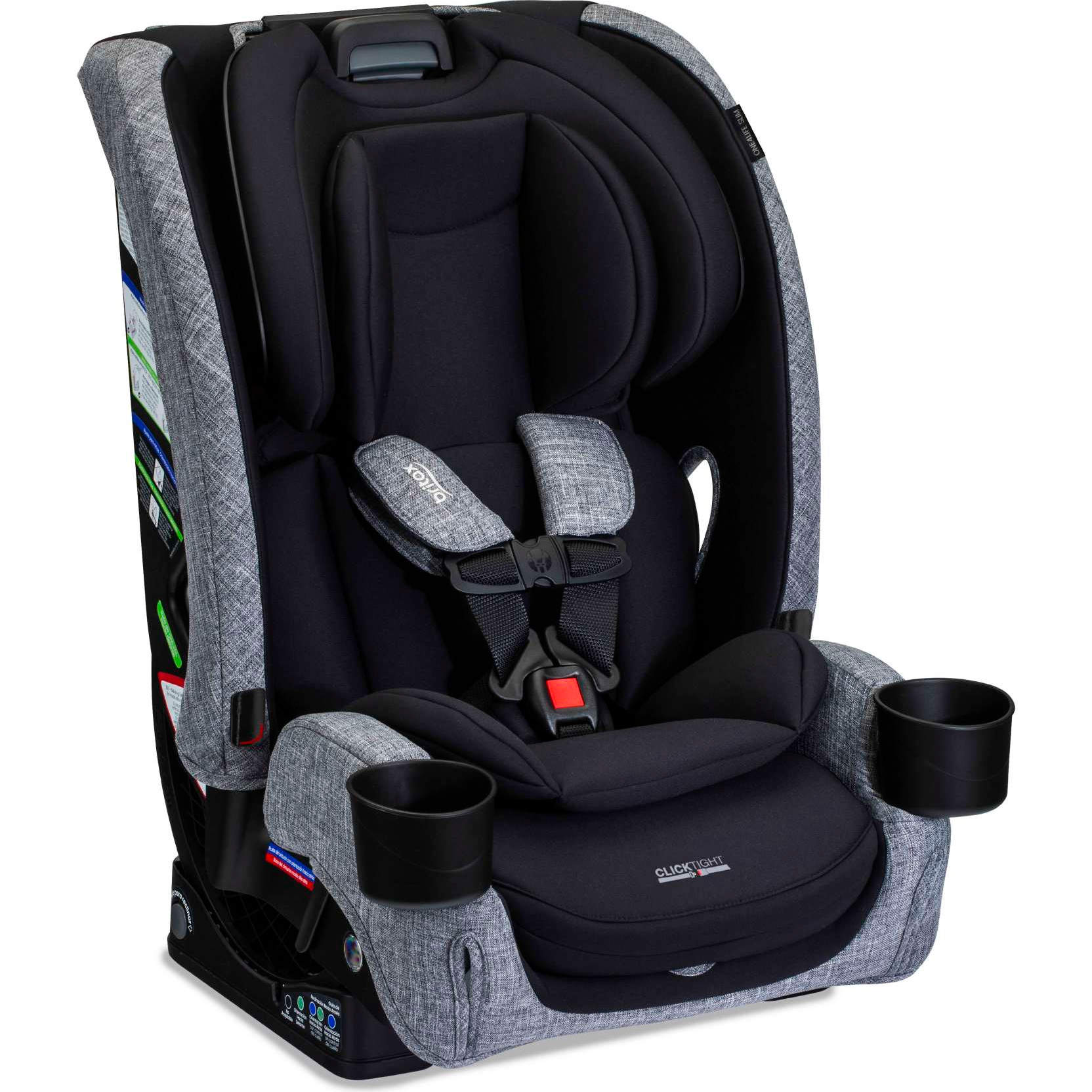 how to put in a britax car seat Britax One4Life Slim All-in-One Car Seat – Crib & Kids