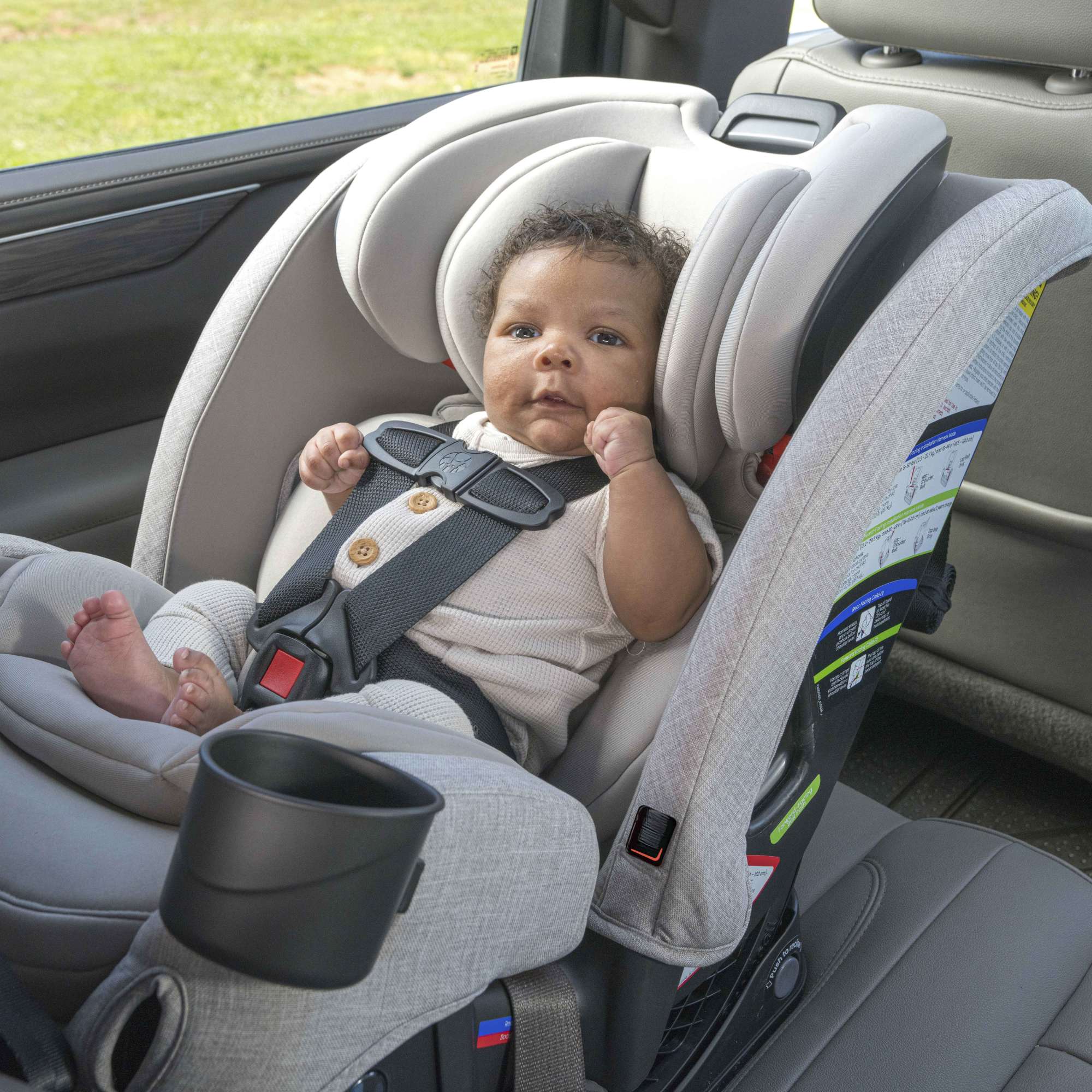 britax one click Britax One4Life Slim All-in-One Car Seat – Crib & Kids