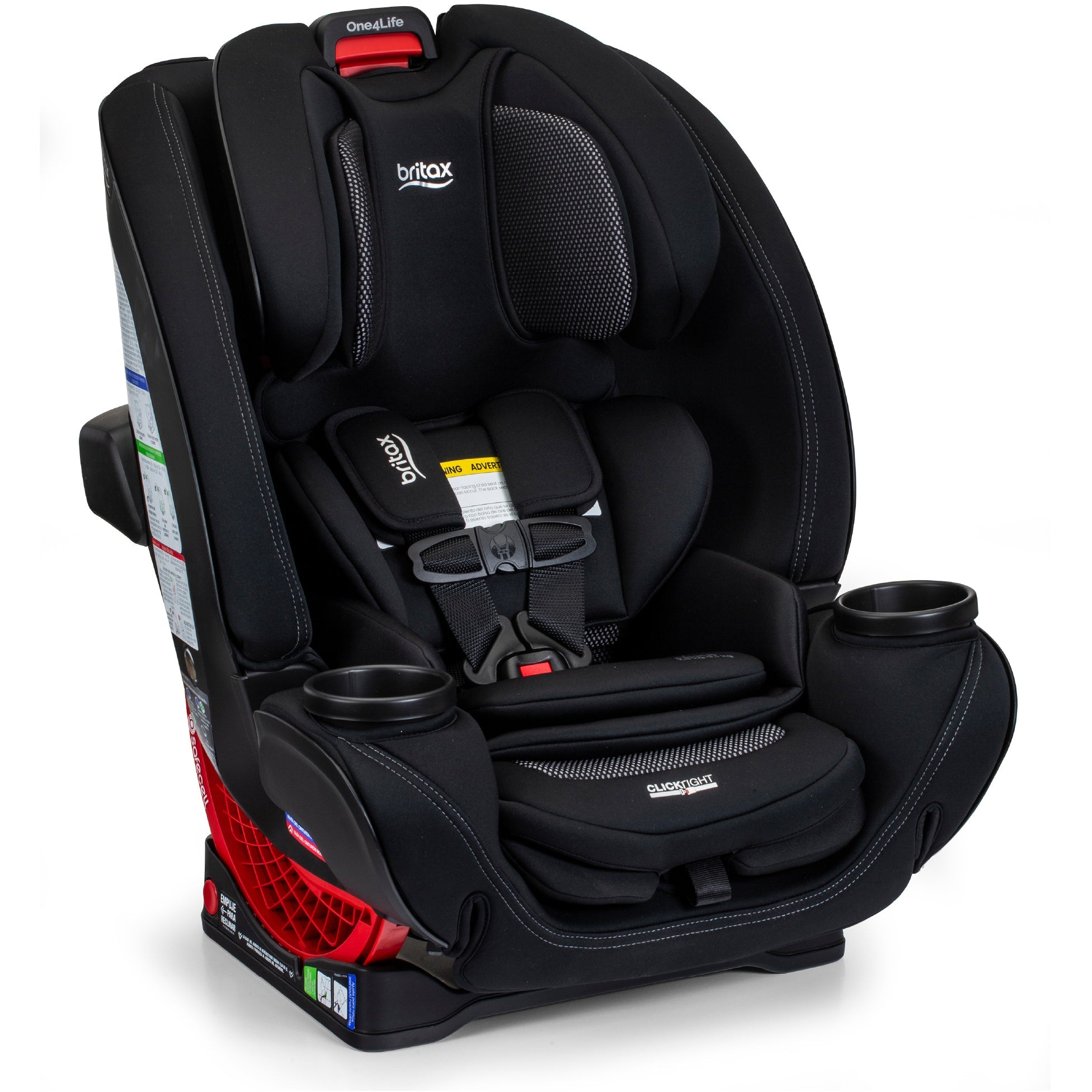Britax One4Life All-in-One Car Seat with ClickTight Installation + SafeWash Fabrics
