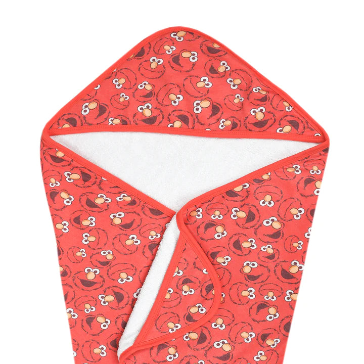 Copper Pearl Premium Knit  Hooded Towel | Elmo