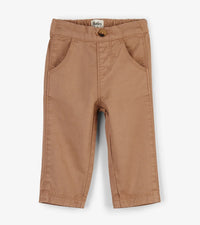 Hatley Khaki Baby Twill Pants