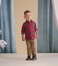 Hatley Khaki Baby Twill Pants