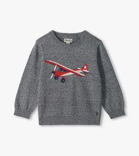 Hatley Baby & Toddler Boys Vintage Plane Crew Neck Sweater