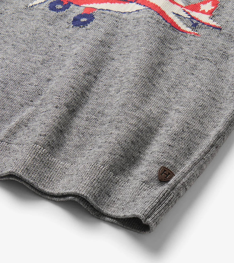 Hatley Baby & Toddler Boys Vintage Plane Crew Neck Sweater