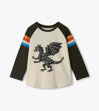 Hatley Boys Dragon Raglan T-Shirt