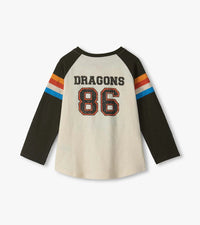 Hatley Boys Dragon Raglan T-Shirt