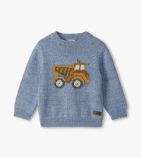 Hatley Baby & Toddler Boys Dump Truck Crew Neck Sweater