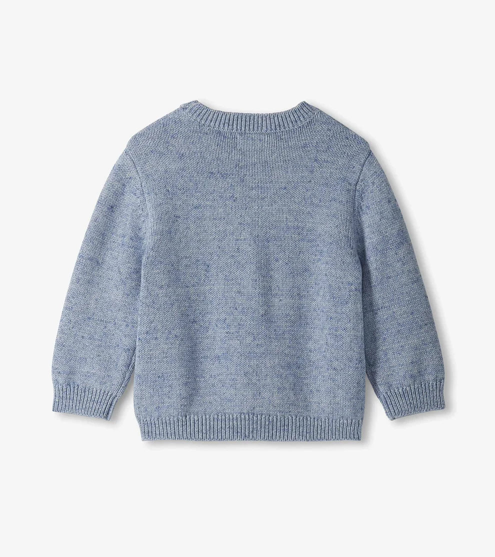 Hatley Baby & Toddler Boys Dump Truck Crew Neck Sweater