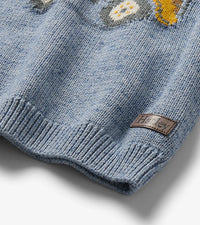 Hatley Baby & Toddler Boys Dump Truck Crew Neck Sweater