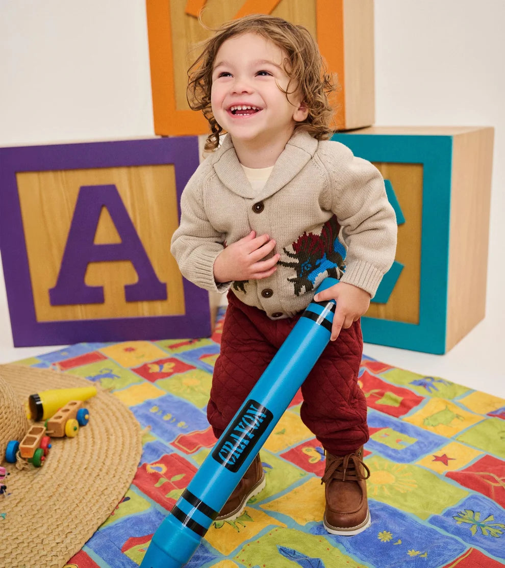 Hatley Baby & Toddler Boys Dino Roar Shawl Collar Cardigan