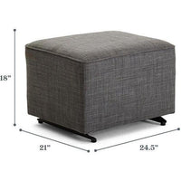Storytime Glide Ottoman for Kacey Glider