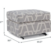 Storytime Glide Ottoman for Caroly & Gemily Gliders