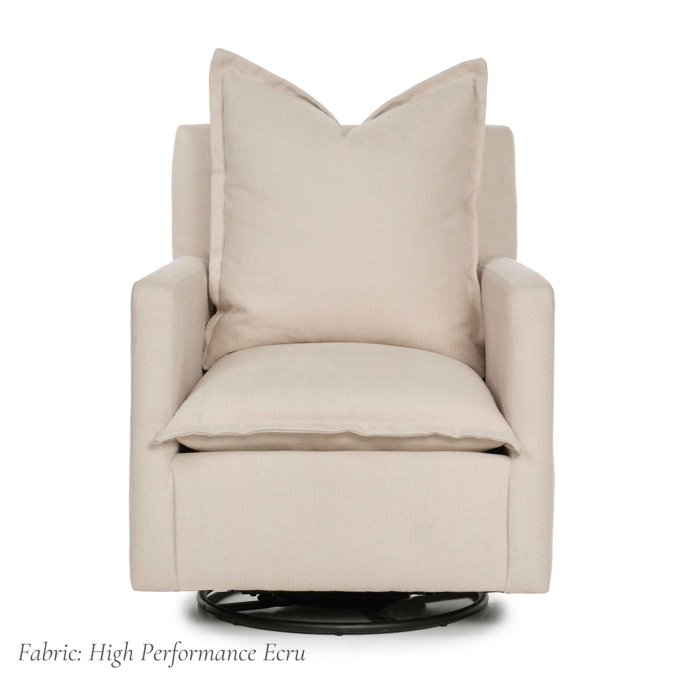 Olio Nola Swivel Glider