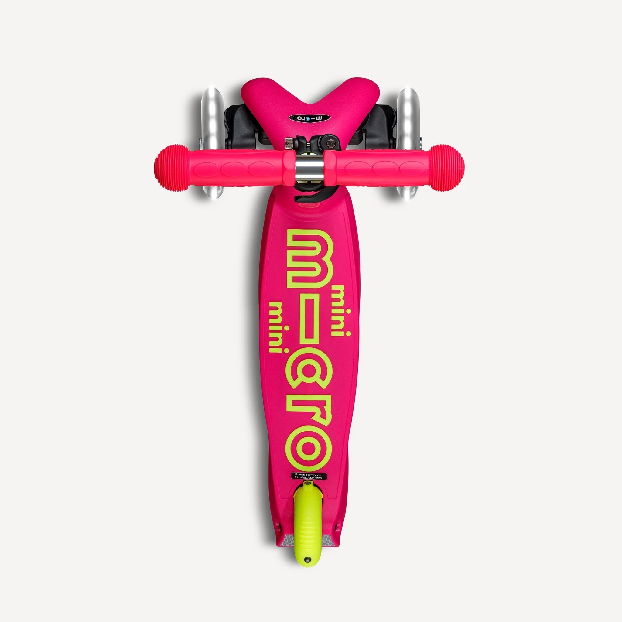 Micro Kickboard Mini Deluxe Foldable LED