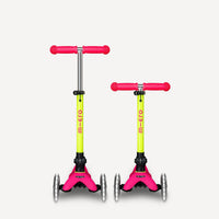 Micro Kickboard Mini Deluxe Foldable LED