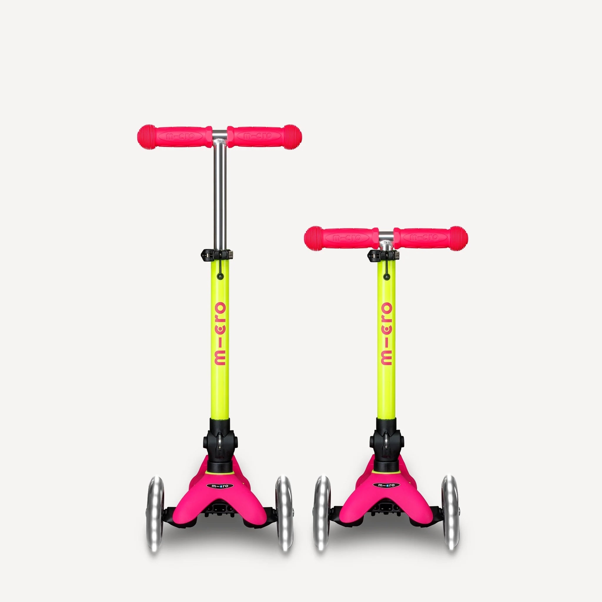 Micro Kickboard Mini Deluxe Foldable LED