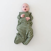 Kyte Baby Sleep Bag - Gingham Fir 1.0 Tog