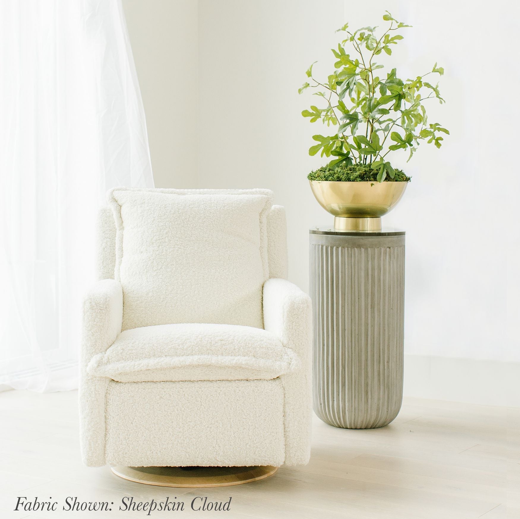 Olio Flynn Recliner Glider