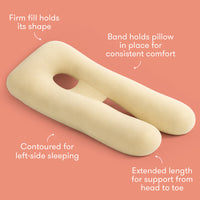 Full Body Support Pregnancy Pillow