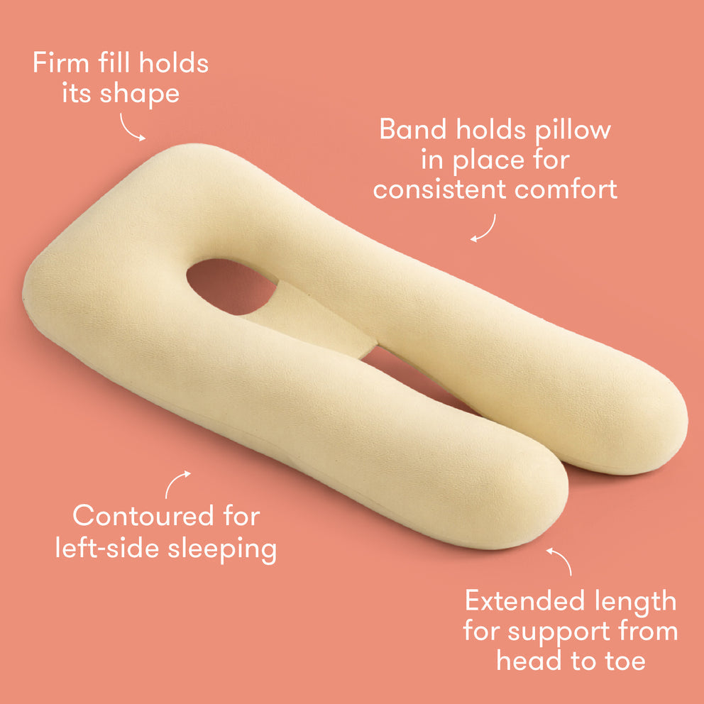 Full Body Support Pregnancy Pillow