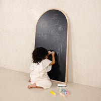 Gathre Arched Chalkboard | Beech