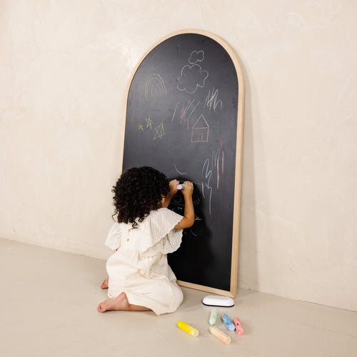 Gathre Arched Chalkboard | Beech