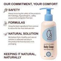 Oeight Gentle Baby Body Soap