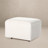 Olio Gliding Ottoman