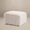Olio Gliding Ottoman