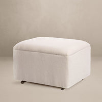 Olio Gliding Ottoman