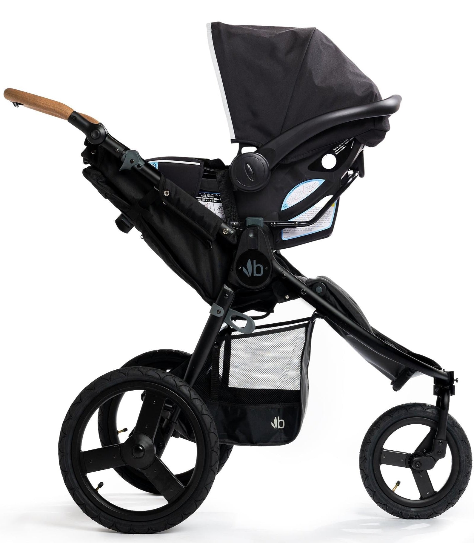 Bumbleride Single Stroller Car Seat Adapter | Graco / Chicco