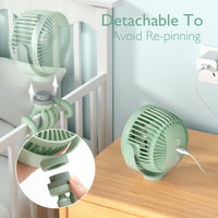 Momcozy Portable Stroller Fan