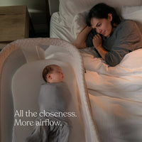 HALO BassiNest® Swivel Sleeper 4.0 Air with Dreamweave Breathable Pad