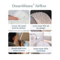 HALO BassiNest® Swivel Sleeper 4.0 Air with Dreamweave Breathable Pad