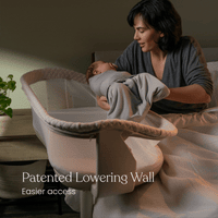 HALO BassiNest® Swivel Sleeper 4.0 Air with Dreamweave Breathable Pad