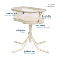 HALO® BassiNest® Swivel Sleeper 4.0 Signature