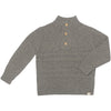 Me & Henry Cable Sweater | Grey