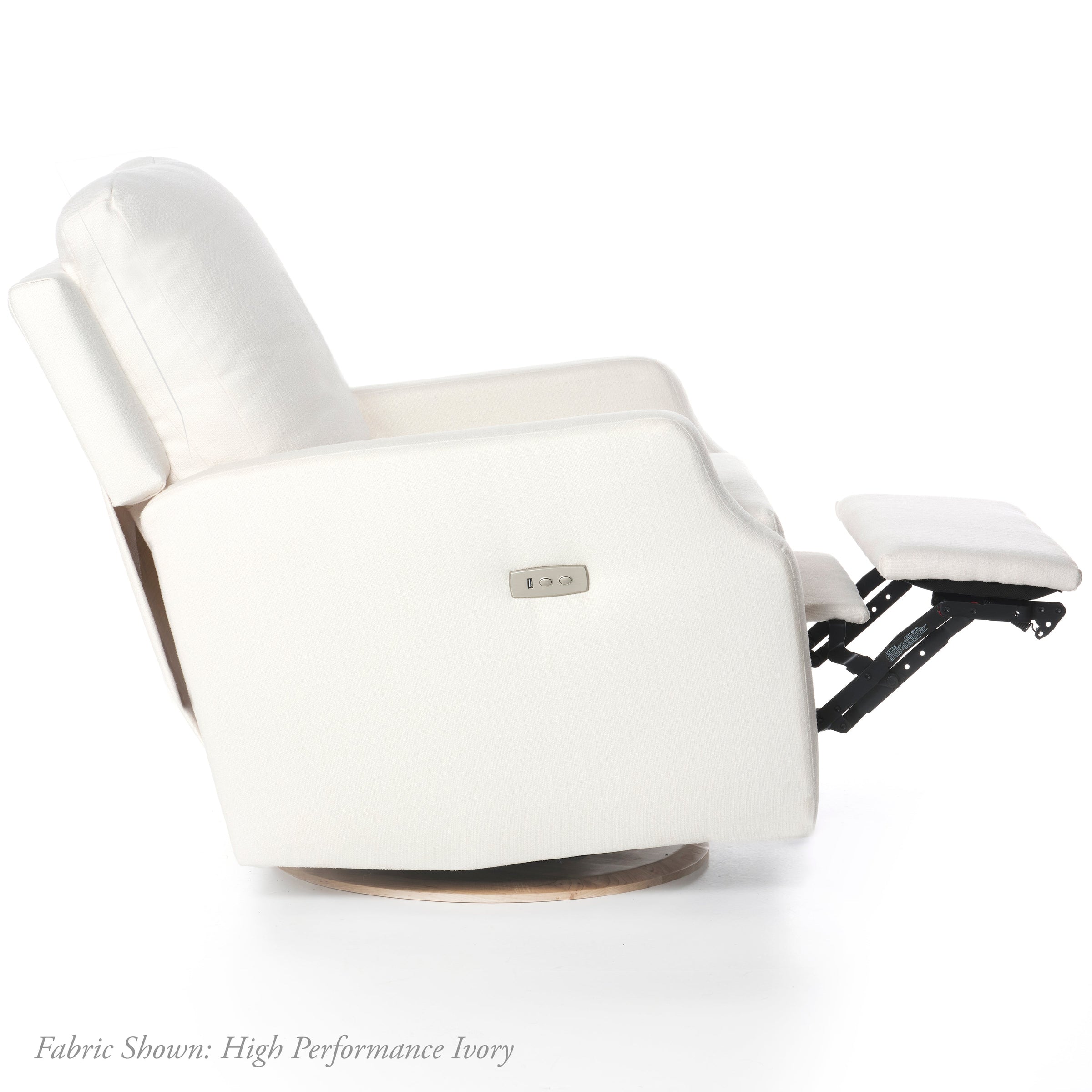 Olio Harlow Swivel Glider + Recliner