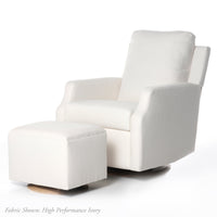 Olio Harlow Swivel Glider + Recliner