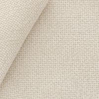 Oilo The Ollie Ottoman: Stationary with Wood Legs